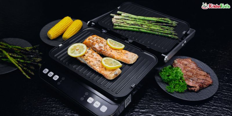 Electric Grill Cooking Temperature