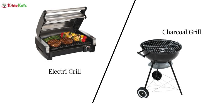 Electric Grill vs Charcoal Grill