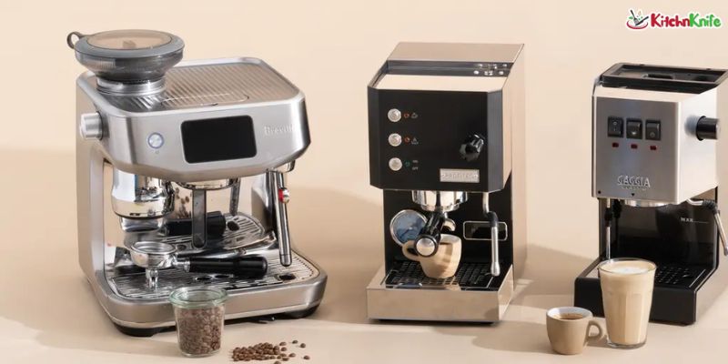 How Does an Espresso Machine Work at Home