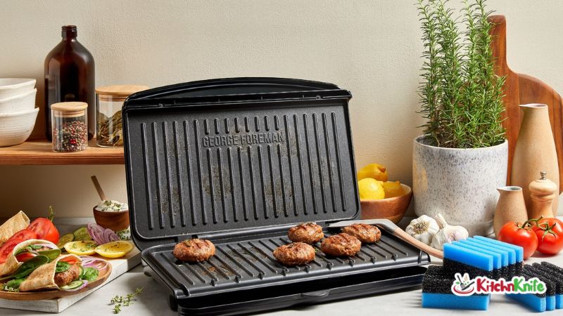 How to Season an Electric Grill Plate