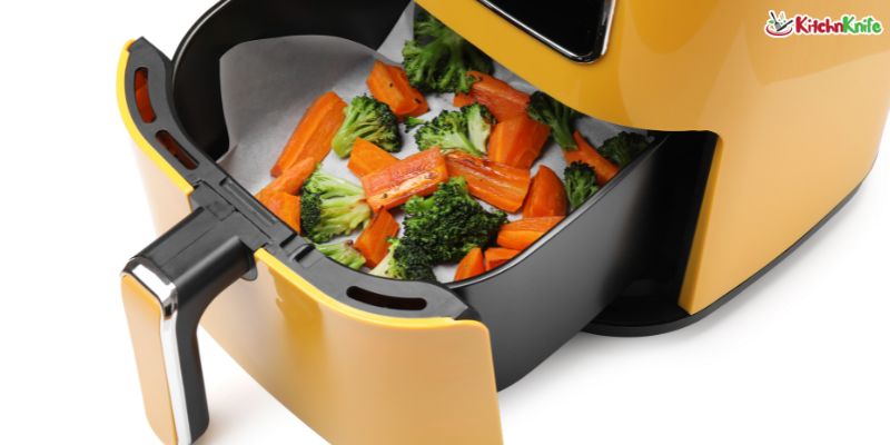 How to use an air fryer oven for healthy cooking