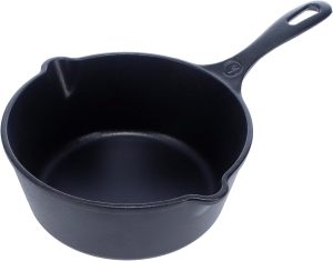 Victoria Cast Iron Saucepan 2 Quart