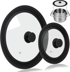 Komokeru 2 Pack Universal Lids