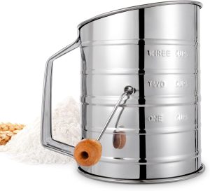 Toresano 3 Cup Flour Sifter