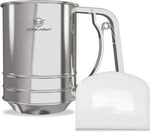 Cook Army 3 Cup Flour Sifter