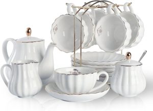 Sweejar Porcelain Tea Sets British Royal Series