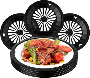 XPAPOV 12 Pack Heavy Duty Paper Plate Holders