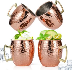 Amrules Moscow Mule Mugs