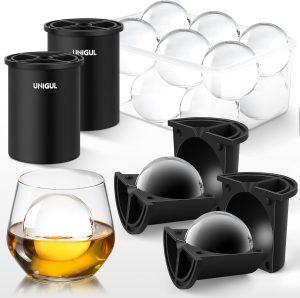 Unigul Stainless Steel Clear Ice Ball Maker