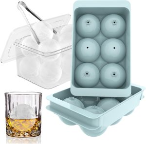 WIBIMEN Large Ice Cube Molds