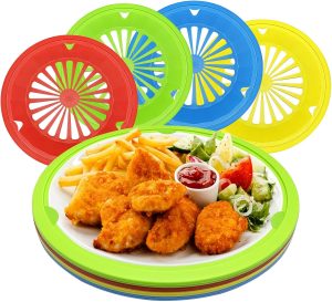 EBIGIC Paper Plate Holders 8 Pack