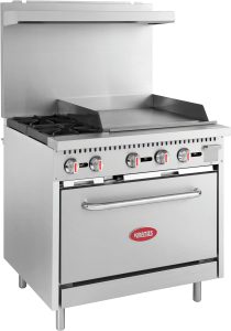 Kratos 36" Wide Commercial Gas Range