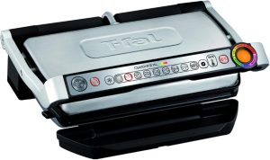 T Fal OptiGrill XL Stainless Steel Electric Grill