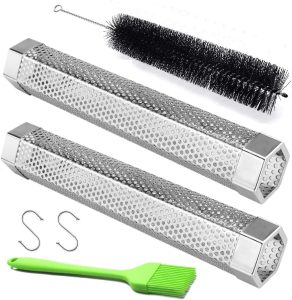 LFSEMINI 2 Pack 12 Inch Smoker Tube