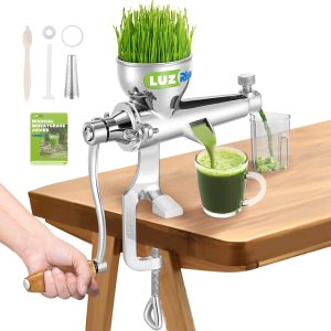 Luzrise Manual Wheatgrass Juicer