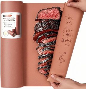 PerkHomy 18" x 200' Pink Butcher Paper Roll