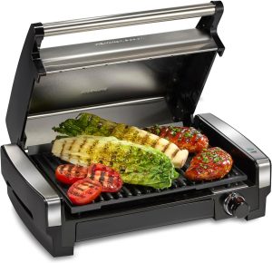 Hamilton Beach Electric Indoor Searing Grill (25360)
