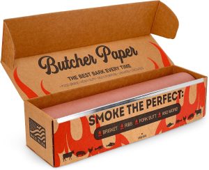 Bryco Goods Pink Butcher Paper with Dispenser Box