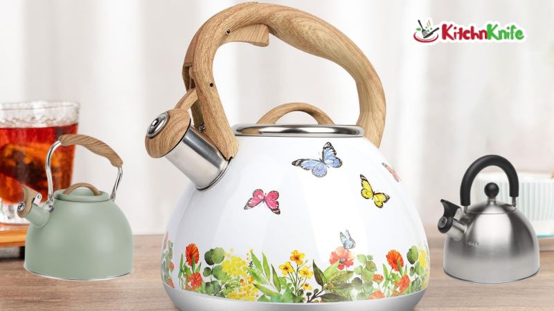 Best Pretty Whistling Tea Kettle