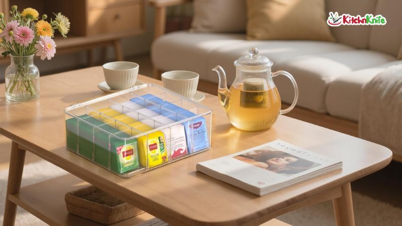 Best Tea Bag Storage Solutions for Kitchen