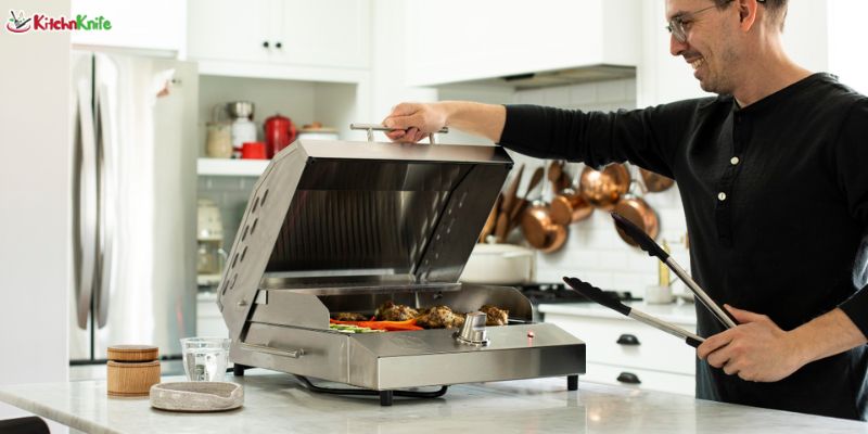 Can You Use an Electric Grill Indoors