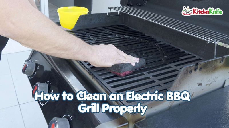 How to Clean an Electric BBQ Grill Properly