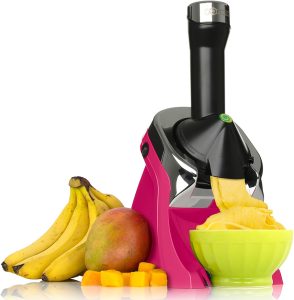Yonanas 988HP Deluxe Vegan Non-Dairy Frozen Fruit Soft