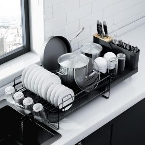 Kitsure Large Extendable Dish Rack