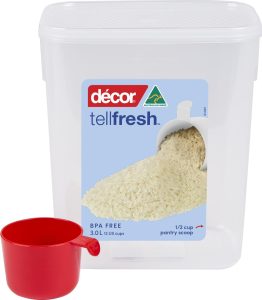 Décor Tellfresh Tall Large Storage Container