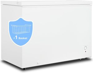 SMETA 14.0 Cu Ft Chest Freezer (White)