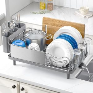 Urackify 304 Stainless Steel Dish Drying Rack