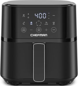 Chefman TurboFry 4-in-1 Air Fryer 8 Qt