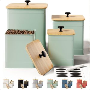 Kitchen Canisters Set of 4