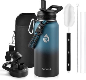 RAYMYLO Insulated Water Bottle (32 oz)