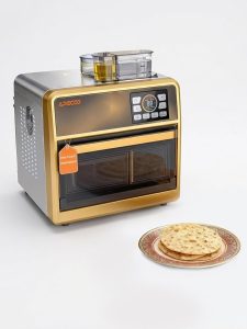 Apecoo Fully Roti Maker with 3 Temperature Settings