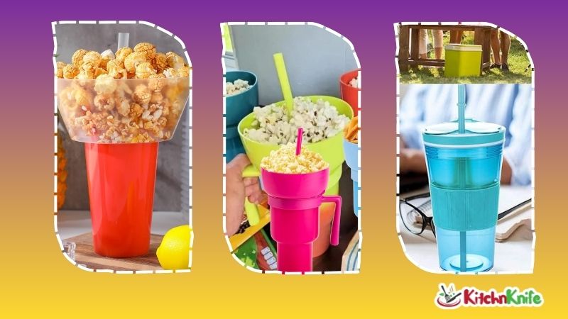 Best Snack and Drink Cup Combos