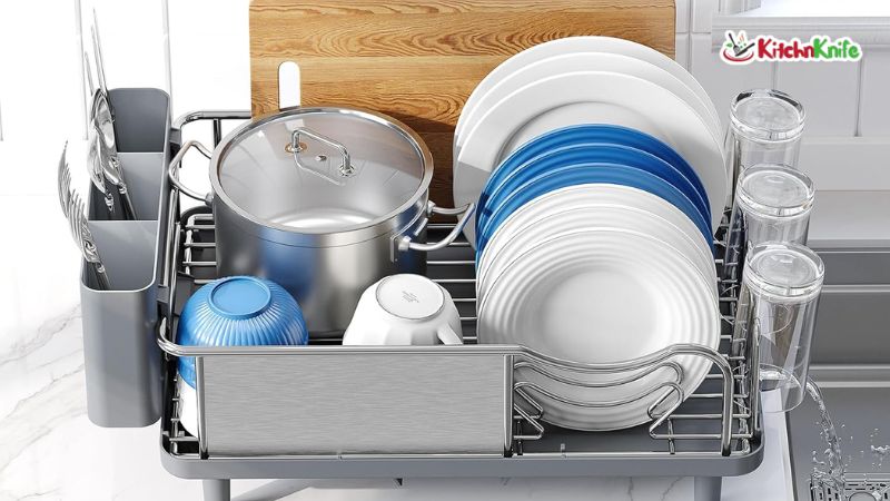 Best Stainless Steel Large Dish Drying Racks