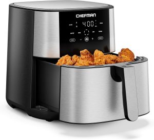 Chefman TurboFry 4-in-1 Air Fryer 8 Qt