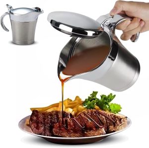 Coolab 450 ml Double Insulated Stainless Steel Gravy Pitcher