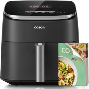 Cosori TurboBlaze 9-in-1 Air Fryer 6 Qt