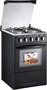 DGleyisu 20 Inch LPG Gas Range with 62L Oven