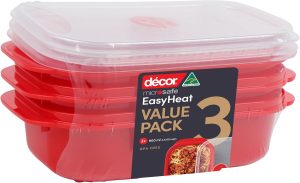 Décor Microwave Food Containers Set