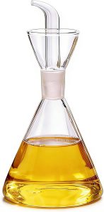 ELETON Conical 8 oz Glass Oil Dispenser