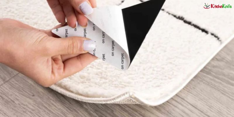 How to Flatten a Curled Kitchen Mat