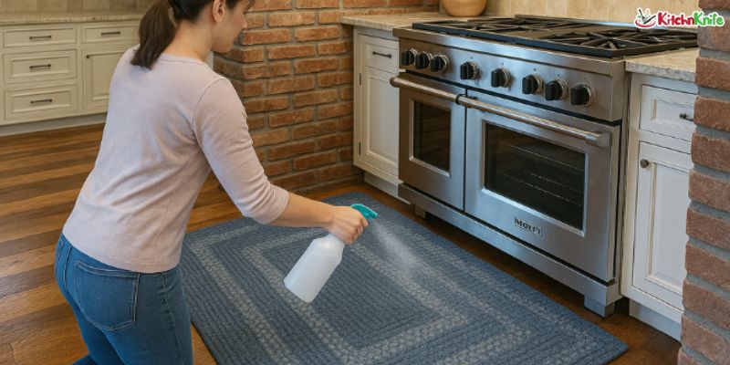 How to Wash Rubber Kitchen Mats