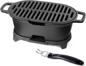 IronMaster Mini Cast Iron Hibachi