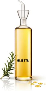 Olietta Olive Oil Dispenser Bottle (Borosilicate Glass)
