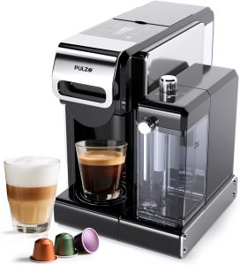 PULZO Multi Capsule One Touch Espresso Machine