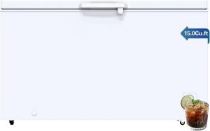 Rosmena 15.0 Cu Ft Deep Freezer (White)