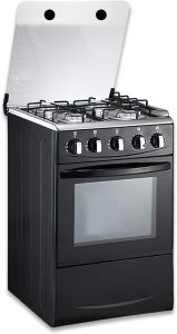 SQ CMHSAIN 20 Inch LPG Gas Stove with 50L Oven
